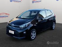 Usata Kia Picanto 67 CV (49 kW) 2018 Nero Utilitaria