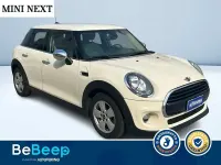 Usata Mini Cooper D 116 CV (85 kW) 2016 Bianco pastello Utilitaria