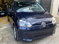 Usata VW up! move up! 60 CV (44 kW) 2015 Blu Utilitaria