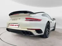 Usata Porsche 911 Turbo S 581 CV (427 kW) 2018 Bianco Coupé