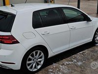 Usata VW Golf VII Executive 115 CV (84 kW) 2018 Bianco Berlina