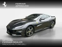 Usata Ferrari Portofino 620 CV (456 kW) 2022 Grigio Cabrio
