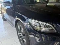 Usata Mercedes C200 Premium 184 CV (135 kW) 2018 Blu/azzurro Station wagon