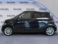 Usata Smart ForFour Passion 71 CV (52 kW) 2015 Nero Utilitaria