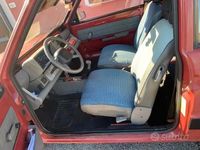 Usata Fiat Panda 54 CV (39 kW) 2002 Rosso Berlina