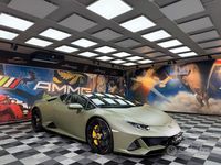 Usata Lamborghini Huracán 640 CV (470 kW) 2024 Opaco Cabrio