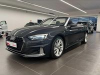 Usata Audi A5 Cabriolet Advanced Plus 191 CV (140 kW) 2020 Grigio manhattan metallizzato Cabrio