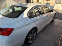 Usata BMW 320 M Sport 184 CV (135 kW) 2012 Bianco Berlina