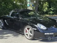 Usata Porsche Boxster S 280 CV (205 kW) 2006 Nero Cabrio