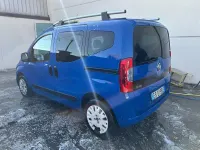 Usata Fiat Qubo Dynamic 75 CV (55 kW) 2011 Blu Monovolume