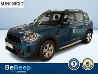 Usata Mini One D Countryman Hype 116 CV (85 kW) 2021 Blu metallizzato SUV
