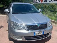 Usata Skoda Octavia 105 CV (77 kW) 2012 Blu/azzurro Station wagon