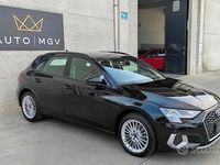 Usata Audi A3 Advanced 150 CV (110 kW) 2024 Nero Berlina