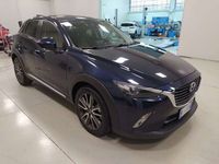 Usata Mazda CX-3 Exceed 105 CV (77 kW) 2015 Blu/azzurro SUV