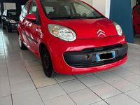 Usata Citroën C1 68 CV (50 kW) 2008 Rosso Utilitaria