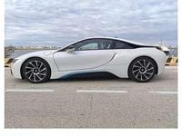 Usata BMW i8 231 CV (169 kW) 2016 Bianco Coupé
