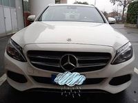 Usata Mercedes C250 204 CV (150 kW) 2017 Bianco Station wagon