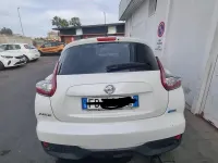 Usata Nissan Juke 110 CV (80 kW) 2016 Bianco SUV