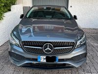 Usata Mercedes CLA200 Premium 136 CV (100 kW) 2018 Grigio Station wagon