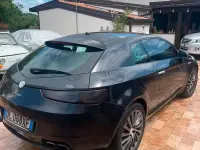 Usata Alfa Romeo Brera 209 CV (153 kW) 2007 Nero Coupé
