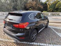 Begagnad BMW X1 xLine 150 HK (110 kW) 2018 Svart SUV