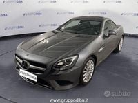 Usata Mercedes SLC180 156 CV (114 kW) 2017 Grigio Berlina