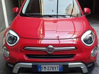 Usata Fiat 500X Cross Plus 120 CV (88 kW) 2017 Rosso SUV