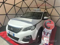 Usata Peugeot 3008 Allure 131 CV (96 kW) 2018 Bianco SUV