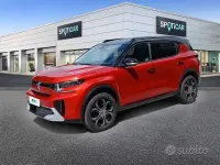 Usata Citroën C3 Aircross PureTech 101 CV (74 kW) 2025 Rosso SUV
