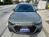 Usata Audi A1 S-Line 116 CV (85 kW) 2019 Grigio scuro Berlina
