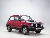 Usata Autobianchi A112 44 CV (32 kW) 1984 Rosso Utilitaria