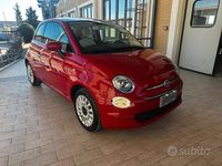 Usata Fiat 500 Lounge 69 CV (50 kW) 2018 Rosso Berlina