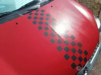 Usata Renault Clio 65 CV (47 kW) 2004 Rosso Utilitaria