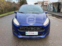 Usata Ford Fiesta ST-Line 101 CV (74 kW) 2017 Blu Utilitaria