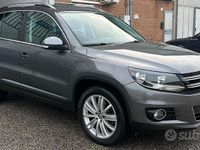 Usata VW Tiguan Sportline 110 CV (80 kW) 2012 Grigio SUV