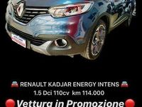 usata Renault Kadjar dCi 8V 110CV Energy Intens