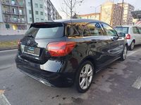 Usata Mercedes A180 Premium 109 CV (80 kW) 2018 Nero notte Berlina