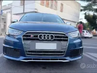 Usata Audi S1 Sport 231 CV (169 kW) 2015 Bluazzurro Utilitaria