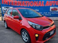 Usata Kia Picanto GT-Line 67 CV (49 kW) 2018 Rosso Utilitaria