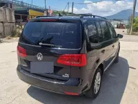 Usata VW Touran 105 CV (77 kW) 2014 Nero Monovolume