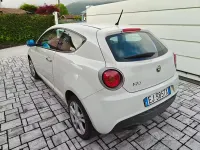 Begagnad Alfa Romeo MiTo Progression 105 HK (77 kW) 2011 Vit Halvkombi