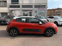 Usata Citroën C3 Feel 82 CV (60 kW) 2017 Arancione Berlina