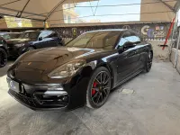 Usata Porsche Panamera 460 CV (338 kW) 2019 Nero Utilitaria