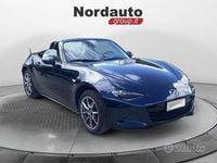 Usata Mazda MX5 Exclusive-Line 132 CV (97 kW) 2024 Blu/azzurro Cabrio