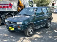 Usata Nissan Terrano SE 101 CV (74 kW) 1996 Verde SUV