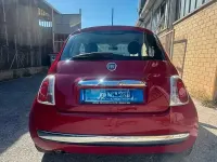 Usata Fiat 500 Pop Star 69 CV (50 kW) 2014 Rosso Berlina