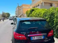 Usata Mercedes B200 Executive 156 CV (114 kW) 2015 Nero Utilitaria