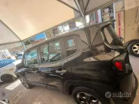 Usata Jeep Renegade Longitude 120 CV (88 kW) 2016 Nero SUV
