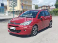 Usata Citroën C3 Seduction 68 CV (50 kW) 2014 Rosso Utilitaria
