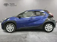 Usata Toyota Aygo X Trend 72 CV (52 kW) 2022 Blu SUV